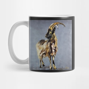 Bristish Feral Buck UK 997 Mug